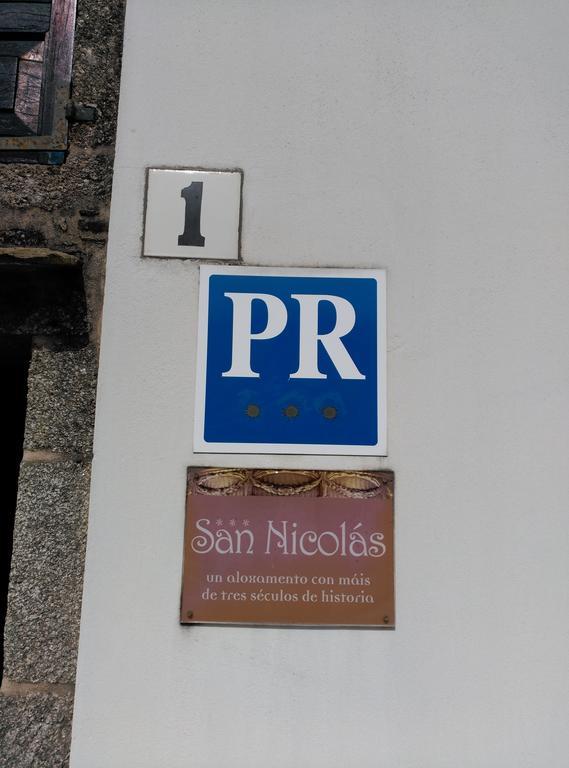 PR San Nicolás Santiago de Compostela Eksteriør billede