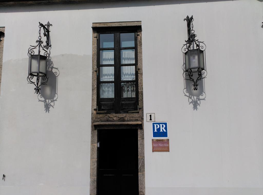 PR San Nicolás Santiago de Compostela Eksteriør billede