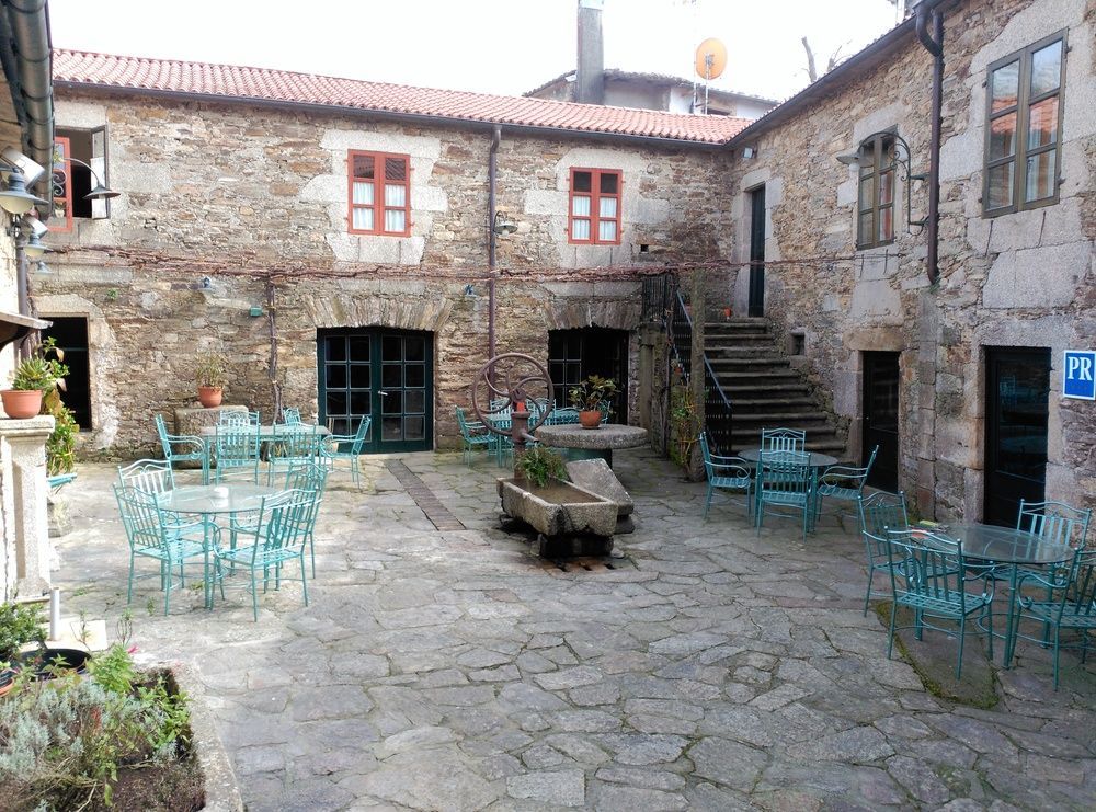 PR San Nicolás Santiago de Compostela Eksteriør billede